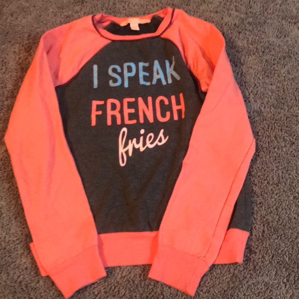 Graphic Pullover Sweatshirt